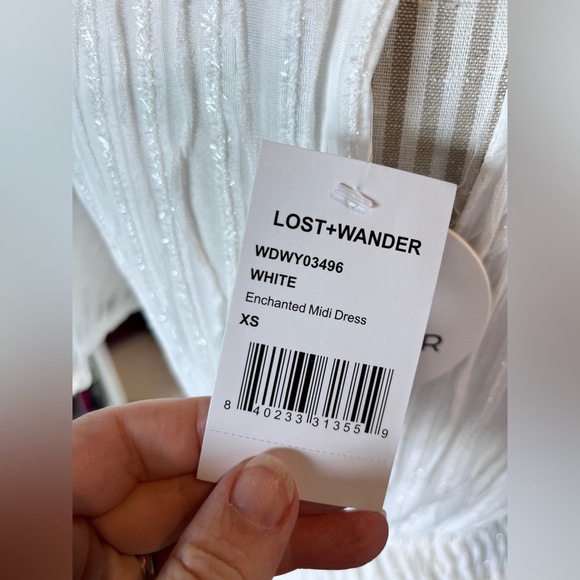 2/40$ Lost & Wander dress size XS - Picture 4 of 13